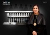 La presidenta de la Corte Suprema de Justicia y del Organismo Judicial, Claudia Paredes, durante una actividad institucional. La Hora investigó una llamada en la que se negocia una plaza dentro del OJ a cambio de dinero y se mencionan recomendaciones políticas.