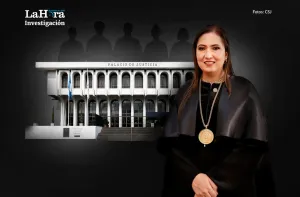 Presidenta del Organismo Judicial reconoce denuncia por venta de plazas, pero no pasó nada