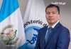 Juramentan a Carlos Santa Cruz como viceministro de Atención Primaria en Salud. Foto La Hora: MSPAS.