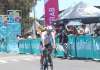 La colombiana Angie Londoño, del equipo Asociación de Sololá, fue la ganadora de la primera etapa de la Vuelta Ciclística Femenina a Guatemala.