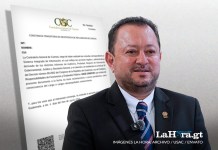 El rector de la Usac Walter Mazariegos