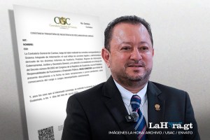 Walter Mazariegos operó su finiquito, lo que refuerza la ilegalidad de su toma de posesión