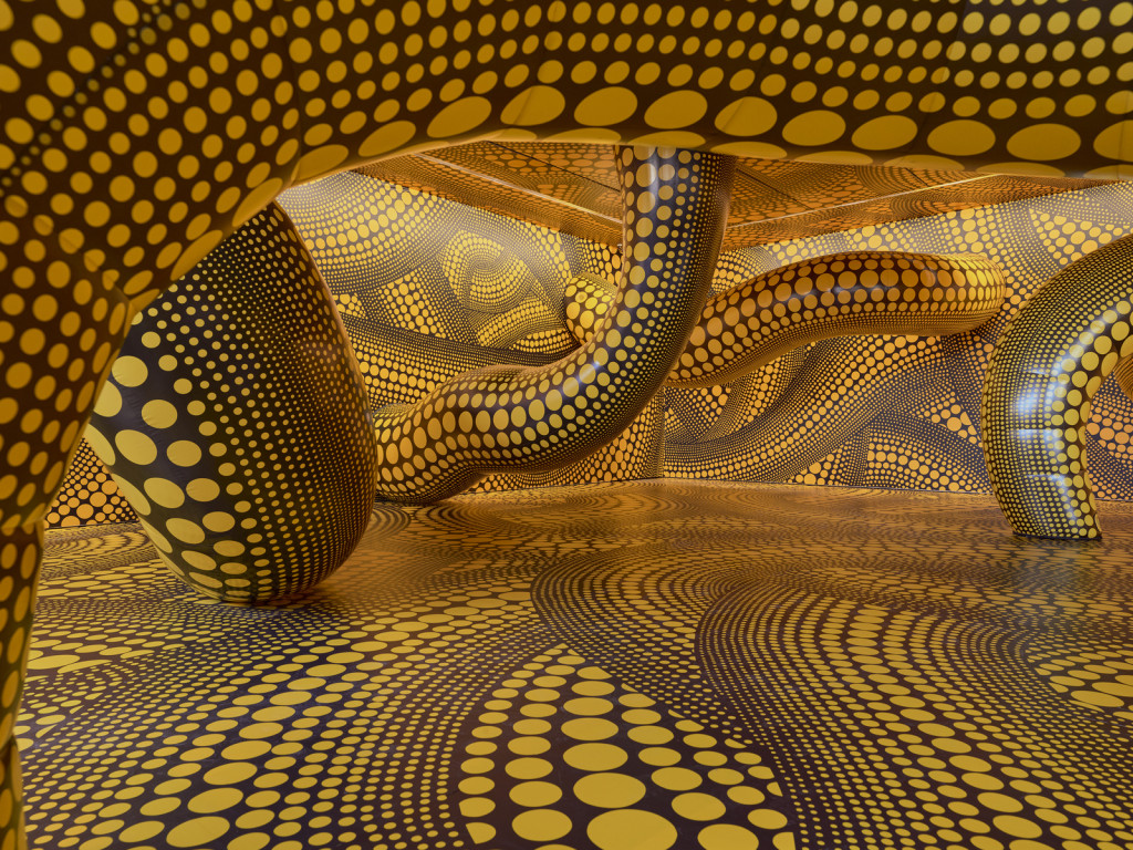 Exposición de Yayoi Kusama. Foto La Hora: Stedelijk