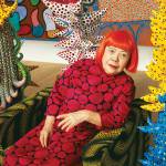 Yayoi Kusama. Foto La Hora: The Wall Street Journal/Nobuyoshi Araki