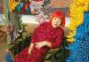 Yayoi Kusama. Foto La Hora: The Wall Street Journal/Nobuyoshi Araki
