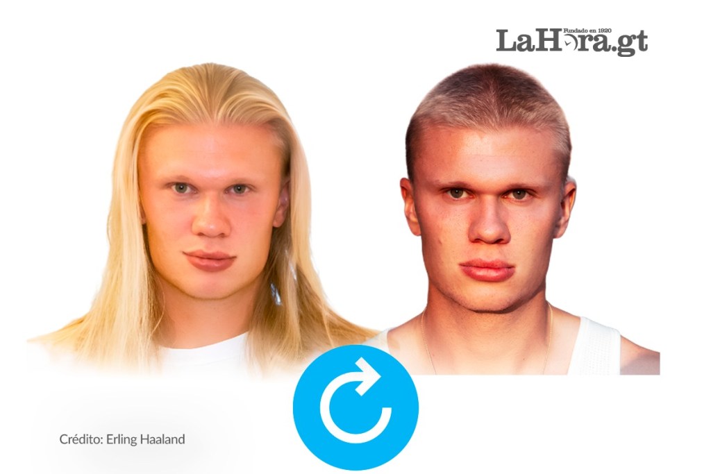LHDeportes I El cambio de look de Erling Haaland sorprende a todos, el pelo largo deja de ser una característica del jugador, se lo contamos aquí