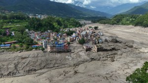 Del deslizamiento a la inundación: cómo se originó la tragedia en Nepal