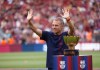 El FC Barcelona derrotó al Al-Ahly para conquistar el Trofeo Joan Gamper y cerrar así su pretemporada.