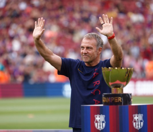 FC Barcelona conquista el Trofeo Joan Gamper tras vencer 2-1 al Al-Ahly El FC Barcelona derrotó al Al-Ahly para conquistar el Trofeo Joan Gamper y cerrar así su pretemporada.