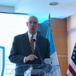 El encargado de EE. UU., Jorgan Andrews destacó la importacia de la ciberseguridad en Guatemala derivado de ataques cibernéticos.
