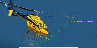 Autoridades de Aeronáutica Civil atienden percance aéreo en El Progreso, Guastatoya Accidente aéreo El Progreso