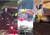Accidentes afectan el tránsito