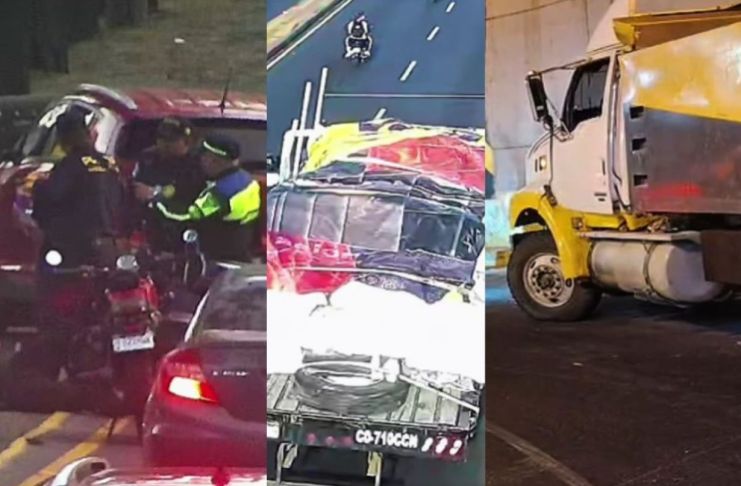 Colisiones y persona atropellada complican el tránsito en varias zonas de la capital Accidentes afectan el tránsito
