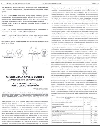 acuerdo com 26 2026
