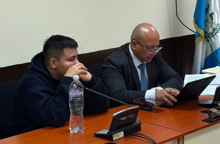 El Tribunal Quinto de Sentencia Penal se dispone a entrar a la fase final del juicio por el asesinato del oftalmólogo, Miguel Ángel Campos. Foto La Hora: Daniel Ramírez