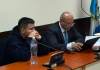 El Tribunal Quinto de Sentencia Penal se dispone a entrar a la fase final del juicio por el asesinato del oftalmólogo, Miguel Ángel Campos. Foto La Hora: Daniel Ramírez