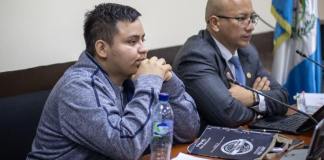 El MInisterio Público solicitó pena de prisión contra uno de los supeustos responsables del asesianto del oftalmólogo, Miguel Ángel Campos. Foto La Hora: Roberto Cordón