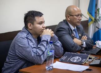 El MInisterio Público solicitó pena de prisión contra uno de los supeustos responsables del asesianto del oftalmólogo, Miguel Ángel Campos. Foto La Hora: Roberto Cordón