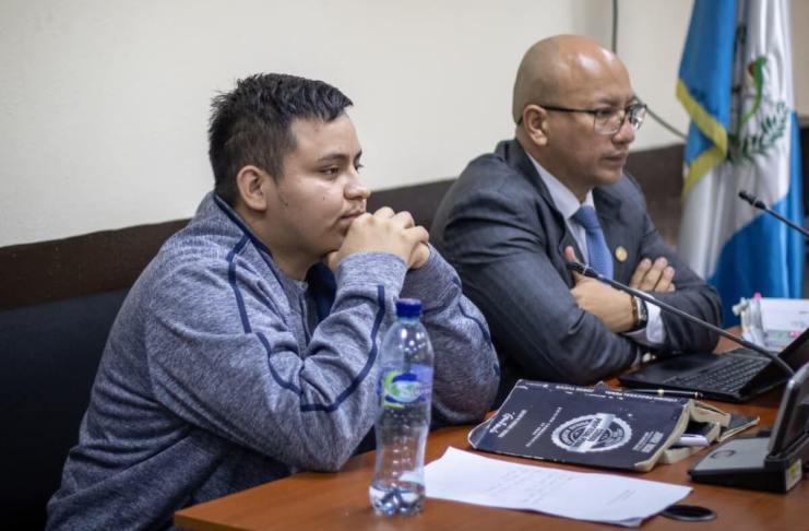 MP solicita 35 años de prisión contra supuesto motorista que trasladó a asesino del oftalmólogo Miguel Ángel Campos El MInisterio Público solicitó pena de prisión contra uno de los supeustos responsables del asesianto del oftalmólogo, Miguel Ángel Campos. Foto La Hora: Roberto Cordón