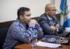 El MInisterio Público solicitó pena de prisión contra uno de los supeustos responsables del asesianto del oftalmólogo, Miguel Ángel Campos. Foto La Hora: Roberto Cordón
