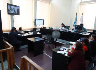 Asalto al Ministerio de Salud: Jueza Abelina Cruz dicta falta de mérito a favor de tres contratistas del estado La jueza Abelina Cruz dictó falta de mérito a favor de tres contratistas del Estado implicados en el caso Asalto al Ministerio de Salud. Foto La Hora: Daniel Ramírez
