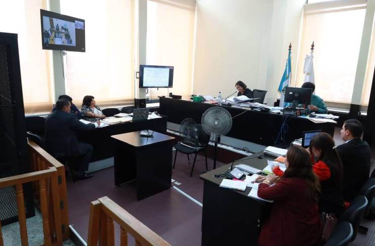 Asalto al Ministerio de Salud: Jueza Abelina Cruz dicta falta de mérito a favor de tres contratistas del estado La jueza Abelina Cruz dictó falta de mérito a favor de tres contratistas del Estado implicados en el caso Asalto al Ministerio de Salud. Foto La Hora: Daniel Ramírez