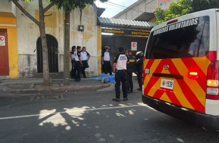 Dos ataques armados dejan cuatro fallecidos este domingo en zona 1 y zona 7.