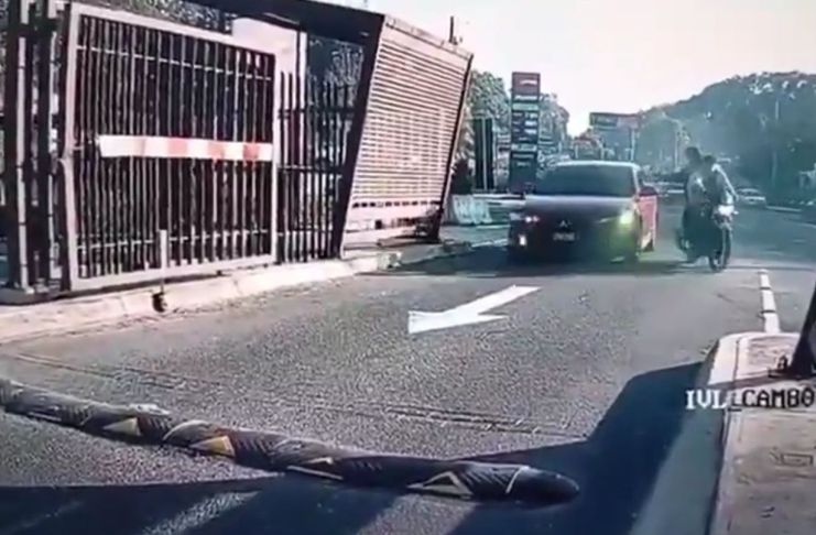 Ataque armado ruta al Pacífico