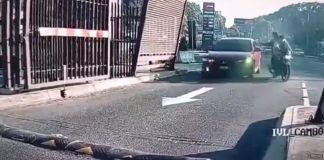 Cámaras de seguridad captan ataque armado contra automovilista en km 14 de la ruta al Pacífico Ataque armado ruta al Pacífico