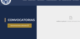 CC presenta denuncia por posible hackeo a su sistema informático La presidenta de la CC, Anabella Morfin, confirmó la presentación de una denuncia tras un intento de hackeo al sistema del tribunal constitucional. Foto La Hora: cc.gob.gt