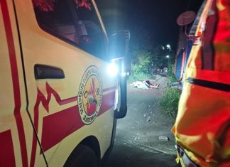 Un nuevo ataque armado en La Gomera, Escuintla, dejó cuatro personas fallecidas y una más heridas en un hecho que se mantiene bajo investigación. Foto La Hora: CVB