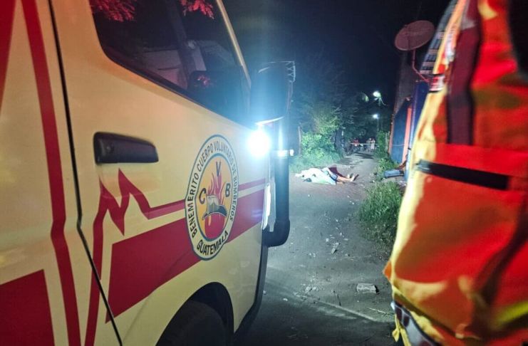 Un nuevo ataque armado en La Gomera, Escuintla, dejó cuatro personas fallecidas y una más heridas en un hecho que se mantiene bajo investigación. Foto La Hora: CVB