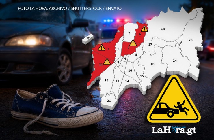 Estas son las zonas y calzadas con más peatones atropellados, asegura la PMT de la capital