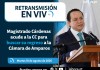 Audiencia en la CC por amparo del magistrado Estuardo Cárdenas