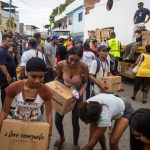 Al igual que lo hizo en Colombia, la presidenta de México, alista el envío de rescatistas y ayuda humanitaria. Foto La Hora: EFE
