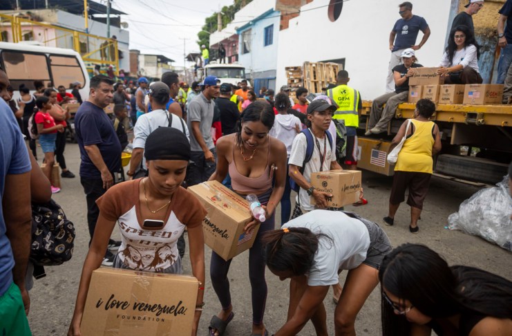 Al igual que lo hizo en Colombia, la presidenta de México, alista el envío de rescatistas y ayuda humanitaria. Foto La Hora: EFE