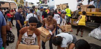 México prepara 255 militares y toneladas de ayuda humanitaria para enviar a Colombia Al igual que lo hizo en Colombia, la presidenta de México, alista el envío de rescatistas y ayuda humanitaria. Foto La Hora: EFE
