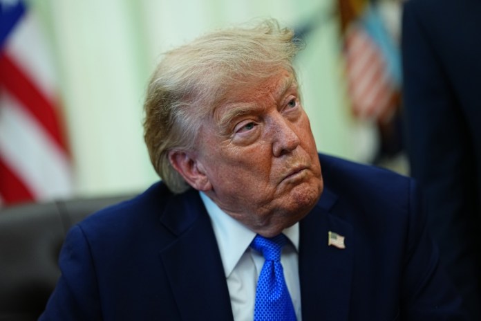 "Muy pronto" las reservas de petróleo se van a reponer con el crudo de Venezuela aseguró Donald Trump.