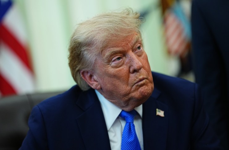 "Muy pronto" las reservas de petróleo se van a reponer con el crudo de Venezuela aseguró Donald Trump.