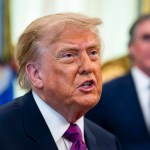 Archivo del presidente de EE. UU., Donald Trump, en la Casa Blanca. Foto La Hora: EFE