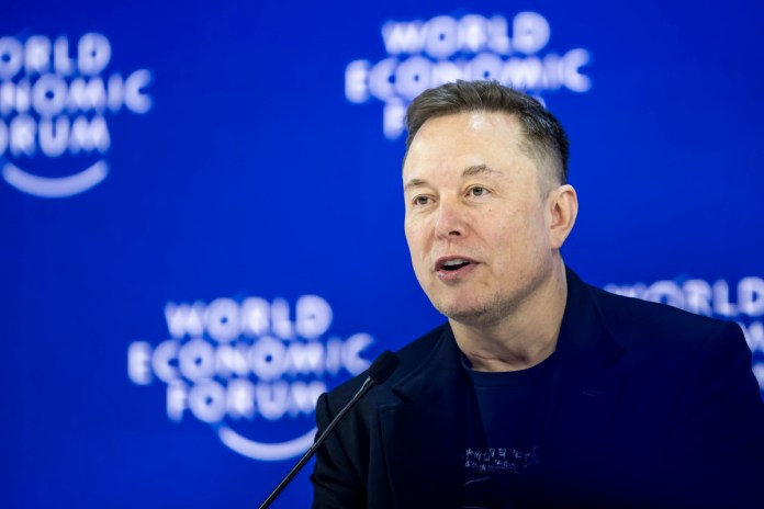 Imagen de archivo de Elon Musk. Foto La Hora: EFE