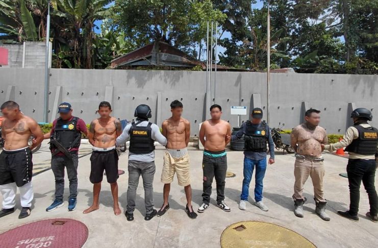 En este año, las fuerzas de seguridad han capturado a 735 presuntos pandilleros del Barrio 18 y MS en distintos operativos.