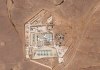 Esta imagen satelital de la compañía Planet Labs PBC muestra una base militar estadounidense conocida como Torre 22 en el noreste de Jordania.