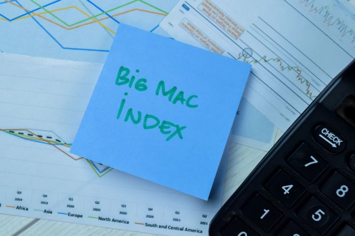 big mac El índice Big Mac fue creado por la revista The Economist en 1986. Foto La Hora: Shutterstock/bangoland