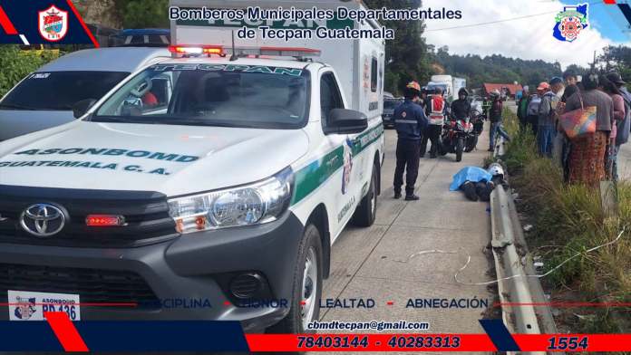 bomberos tecpan