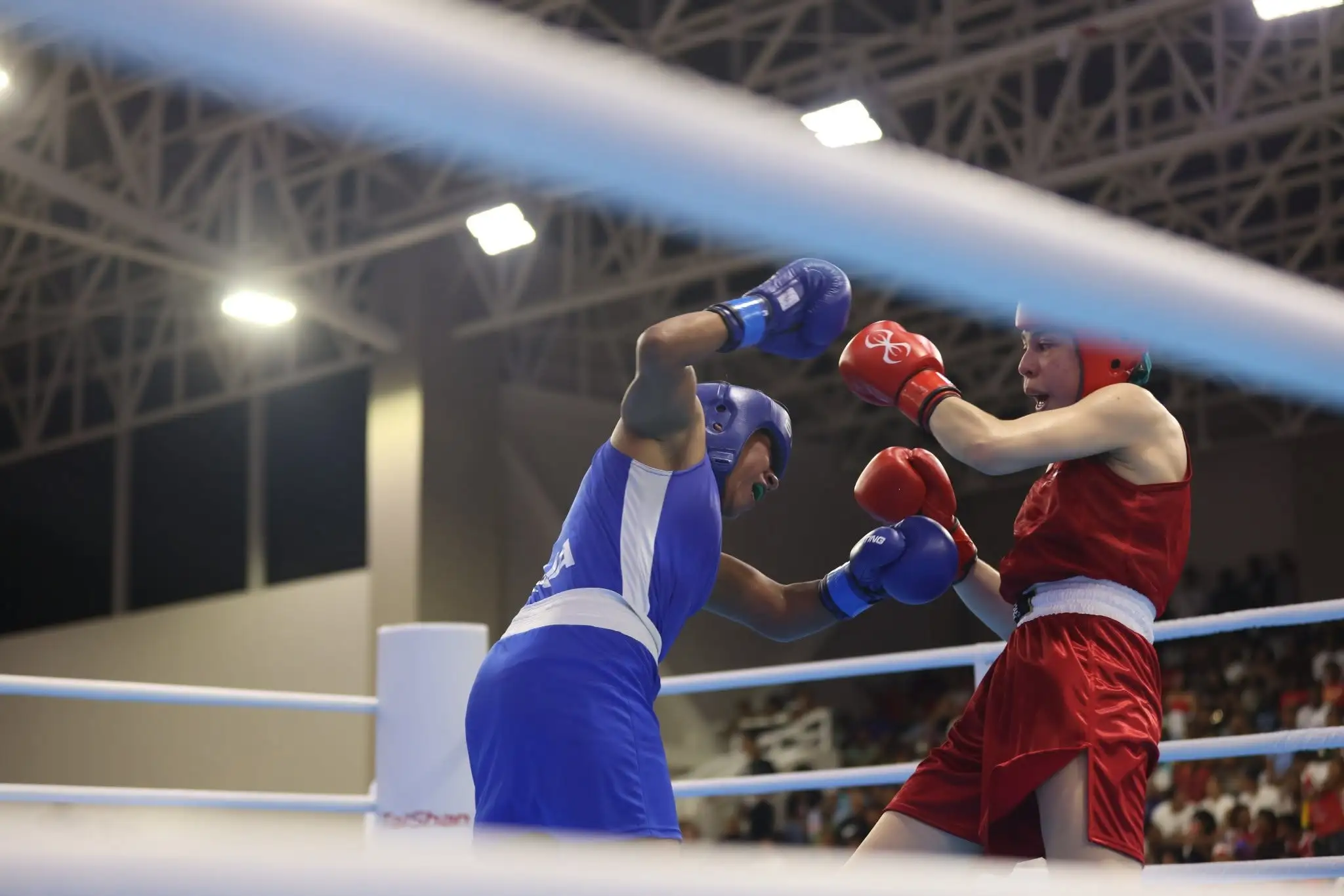 La pugilista, según la Federación Nacional de Boxeo, era una de las grandes apuestas de estos juegos. Foto La Hora: Federación Nacional de Boxeo.