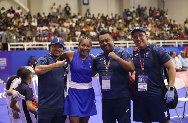 Victoria Chiroy, la campeona que impulsa una nueva era para el boxeo femenino de Guatemala Victoria Chiroy, se coronó como la primera mujer en obtener el oro en Boxeo durante los Juegos Centroamericanos y del Caribe 2026. Foto La Hora: Federación Nacional de Boxeo.