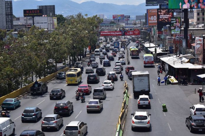 Modificaciones en carriles del bulevar Liberación