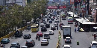 Modificaciones en carriles del bulevar Liberación