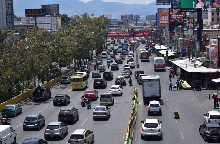 Modificaciones en carriles del bulevar Liberación